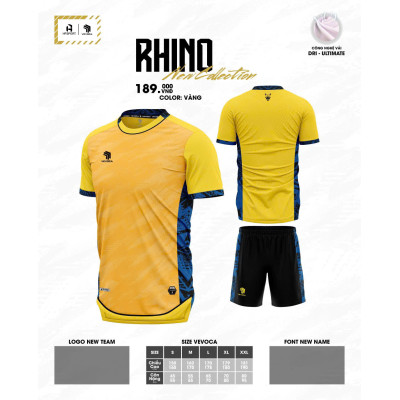 ÁO BÓNG ĐÁ RHINO